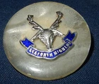 WW2 ERA SEAFORTH HIGHLANDERS SWEETHEART MILITARY BADGE - WORLD WAR II