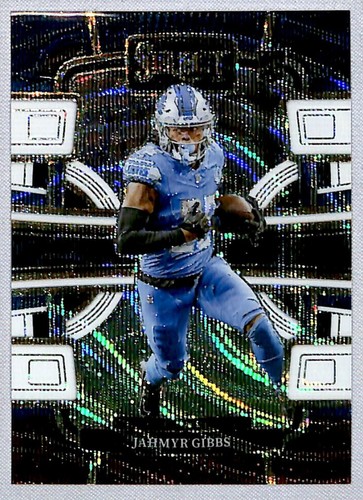 2023 Panini Select Tri Color Jahmyr Gibbs Rookie /259 #34 Detroit Lions