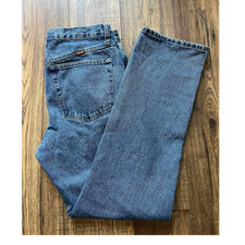 Rustler Straight Jeans Blue Men Regular Fit Cotton Denim Medium Wash 5-Pocket