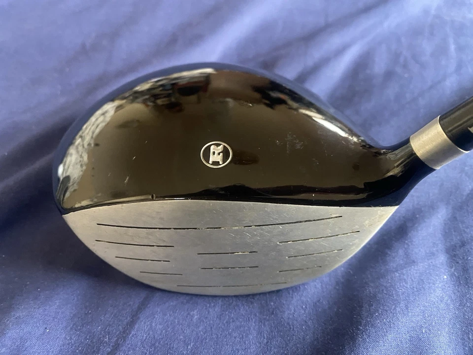 Ram Concept Driver 10.5 Degrees - Reg Graphite + H Cover 44”. VGC. - Image 2 of 4