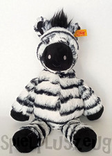 Steiff  Zora Zebra 30 cm weiß/schwarz Plüschtier Stofftier 069109