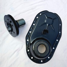 Daimler V8 250 SP250 Timing Cover Modern Oil Seal Conversion