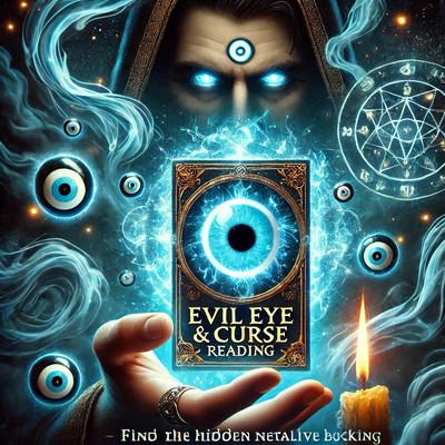   Evil Eye & Curse Reading   Find the Hidden Negativity Blocking Your Life!   