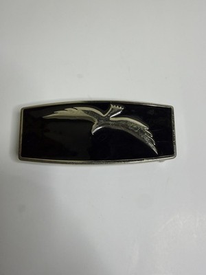 Unbranded Vintage Hawk Eagle Metal Belt Buckle 4'' X 2'' 