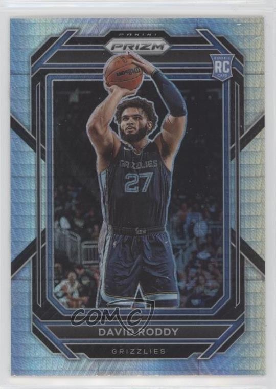 2022-23 Panini Prizm Hyper Prizm David Roddy #261 0x4h