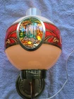 Vintage Adolf Coors Beer Light Wall Light Globe Sconce Style Bar