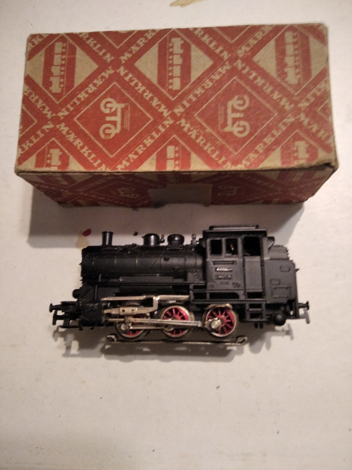MARKLIN- HO-LOCOMOTIVA ANNI'60- NON TESTATA- CON SCATOLA