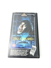 HELL ISLAND VHS VIDEO TAPE VINTAGE HORROR