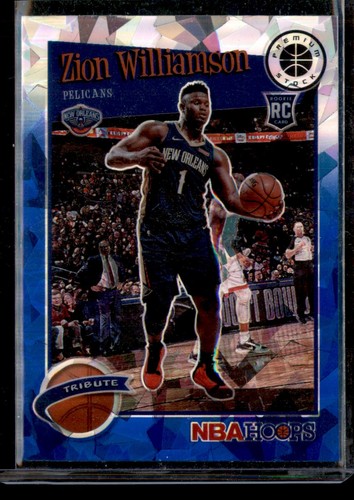 Zion Williamson [Blue] #296 card