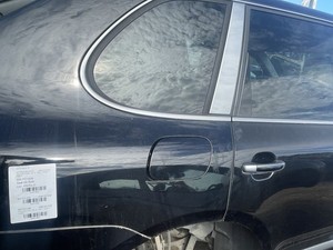 2003-2010 PORSCHE CAYENNE GAS FUEL DOOR LID FILLER COVER BLACK