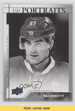 2017-18 Upper Deck Portraits Max Pacioretty #P-28 READ 0c4