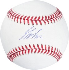 Jordan Lawlar Arizona Diamondbacks Signed Baseball