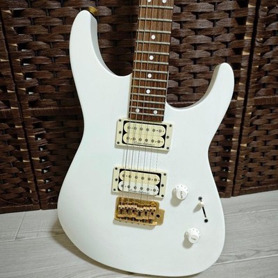 Grover Jackson FU.IG-37 White Electric Guitar W/Gig Bag Arm Bar Used Product
