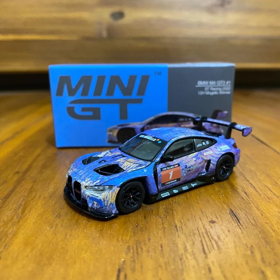 Mini GT #439 BMW M4 GT3 #1 ST Racing 2022 12H Mugello Winner | eBay