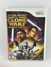 Star Wars Clone Wars: Republic Heroes For Wii, Complete