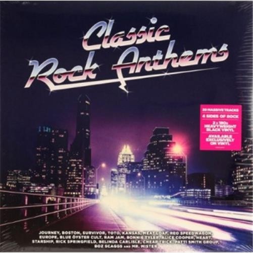 Various Artists – Classic Rock Anthems VINYL LP DEMRECOMP001