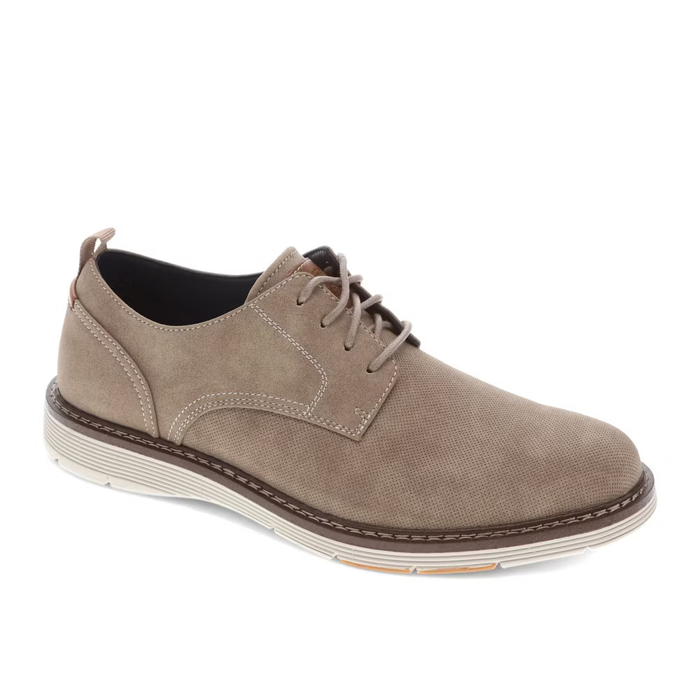 Dockers Mens Elmington Synthetic Leather Dress Casual Lace Up Oxford 10490₽