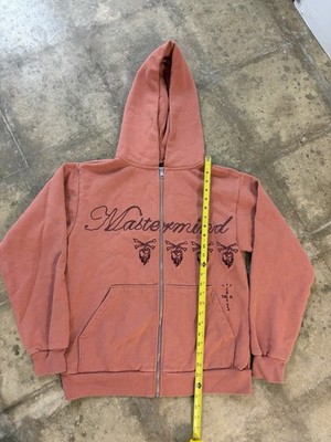 Cactus Jack Mastermind Size Small Hoodie Travis Scott Sweater Hoodie