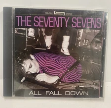THE SEVENTY SEVENS All Fall Down 1984 CD. MIKE ROE