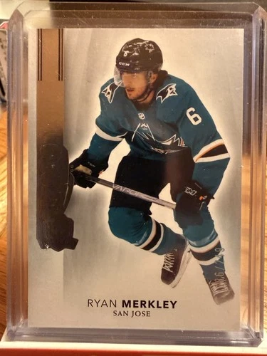 2021-22 UPPER DECK THE CUP HOCKEY #176 RYAN MERKLEY RC  - product listing photo
