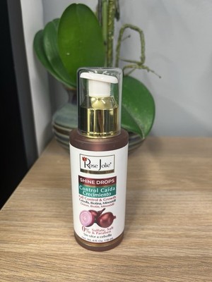 Rose Jolie Shine Drops Fall Control, Growth  Control Caída Crecimiento Salt 0%