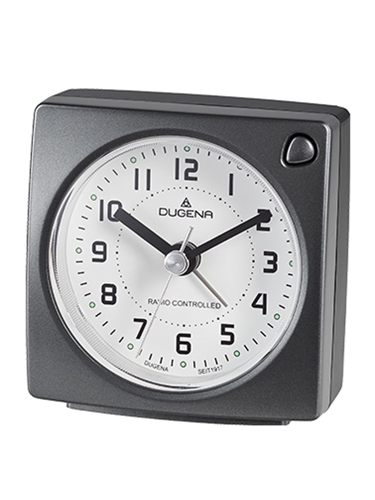 Dugena Wecker Funkwecker Uhr унисекс weiss 4460942