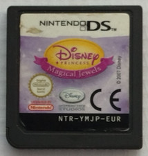 NINTENDO DS 2007 DISNEY PRINCESS MAGICAL JEWELS PAL CARTRIDGE TESTED