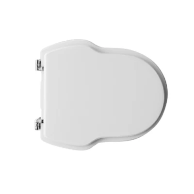 DIANHYDRO Siège Wc Pot pour Céramique Vitruvit Vase Old Time 41,5 -46,5x37,5 CM Blanc