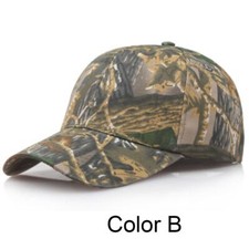 Fishing Hunting Camouflage Adjustable Cap Camo Baseball Army Sun Hat