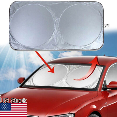 Retractable UV Sun Visor In Spanish Shield For Car Front Window Sunshade Protector With Interior - Foto 12