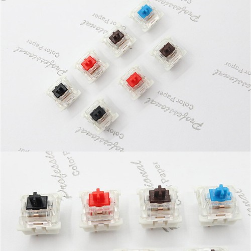 10x For Bluetooth/ Wireless/Wired Mechanical Keyboard Replacement Key Shaft