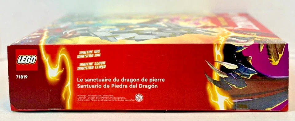 LEGO (71819) Ninjago: Dragon Stone Shrine New Sealed Fast Ship Dragon's Rising - Image 4 of 4