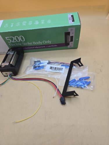 HES Electric Strike Body 1500 Lbs 12/14 VDC 5200-12/24D-LBSM Open Box - Picture 2 of 5