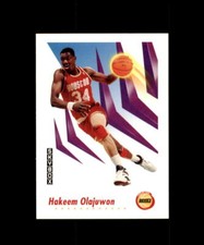HAKEEM OLAJUWON HOUSTON ROCKETS SKYBOX 1991-92 #105