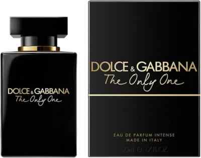 THE ONLY ONE INTENSE-DOLCE & GABBANA-WOM-EDP-SPRAY-3.3 OZ-100 ML-AUTHENTIC-ITALY
