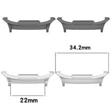 Watch Band Strap Metal Connector Adapter for Samsung Galaxy Watch Ultra 47mm