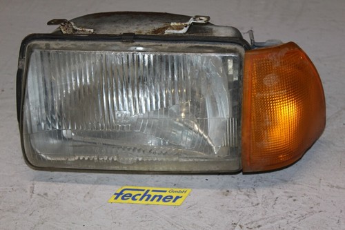 Scheinwerfer links Audi 100 43 C2 Hella H4 Frontscheinwerfer 301117853