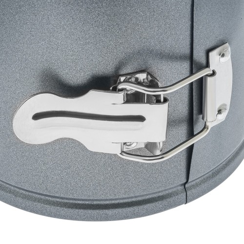 3er SET SPRINGFORM KUCHENFORMEN: ANTIHAFTBESCHICHTET ZUM BACKEN VON KUCHEN Ø4,7/5,7/6,7 ZOLL - Bild 13 von 21