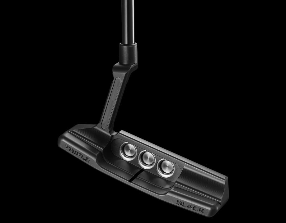 Scotty Cameron B3 Triple Black LTD NEWPORT2 - 34 Inch 2024