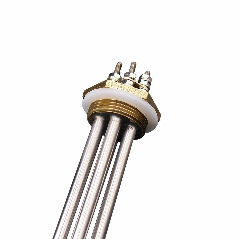 Tubular Heating Element DC 24V 900W Screw Plug Tube Thread Brass Durable  Heater | eBay