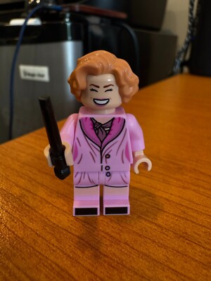 Lego Queenie Goldstein w/ wand, Fantastic Beasts 75952, HP164, Harry Potter 