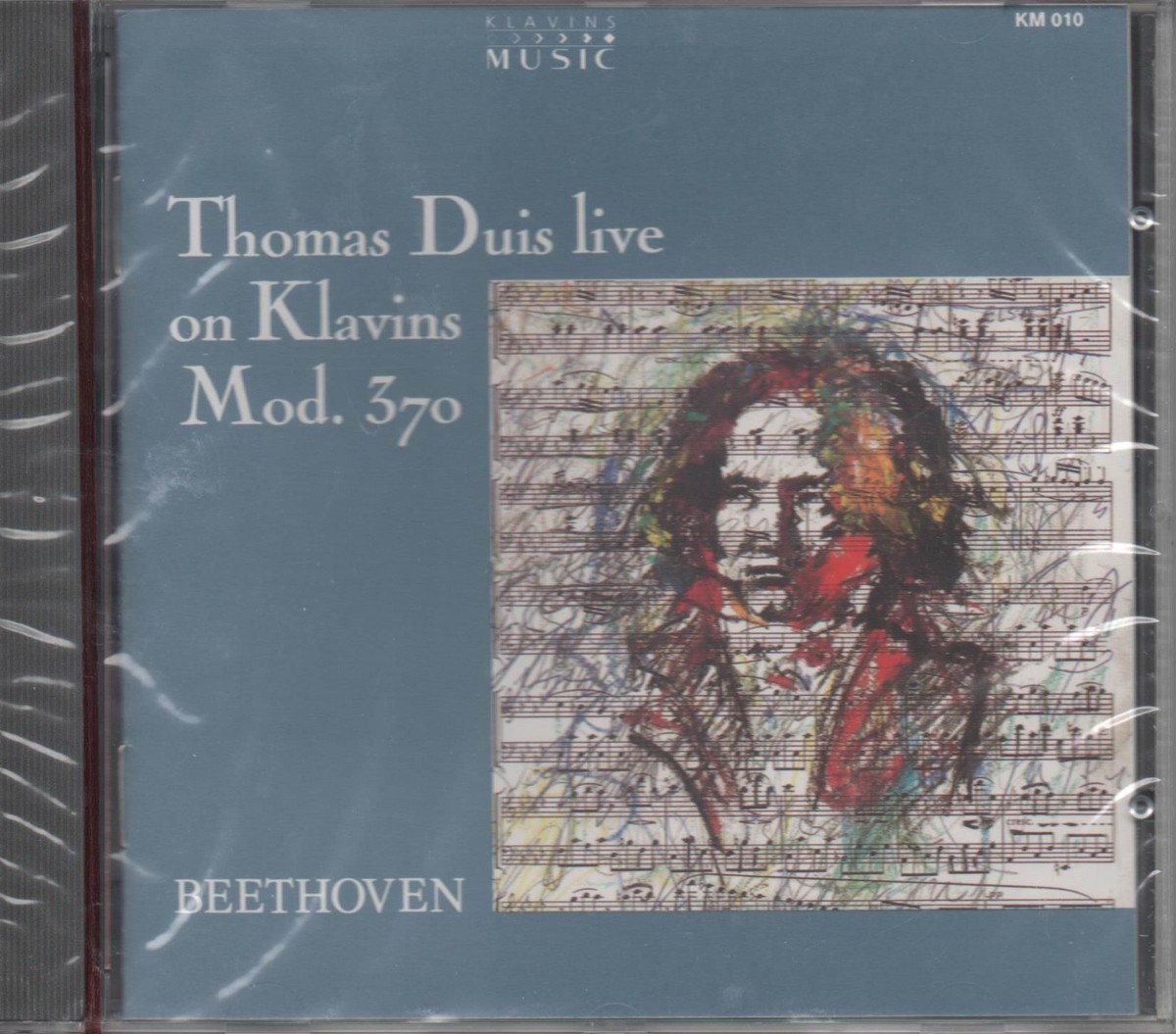 Thomas Duis live on Klavins Mod. 370 【公式通販】