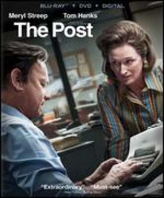 The Post [Includes Digital Copy] [Blu-ray/DVD] by Steven Spielberg: Used