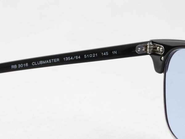 Ray-Ban RB3016 1354/64 CLUBMASTER Sunglasses 51□21-145 Made