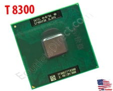 INTEL CORE 2 DUO T8300 PROCESSOR 2.4GHZ/3M/800MHZ(SLAYQ SLAPA)Socket P CPU