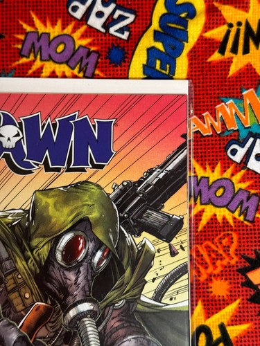 Cómics Spawn 320 portada B McFarlane Image ASM 316 homenaje - Imagen 2 de 2