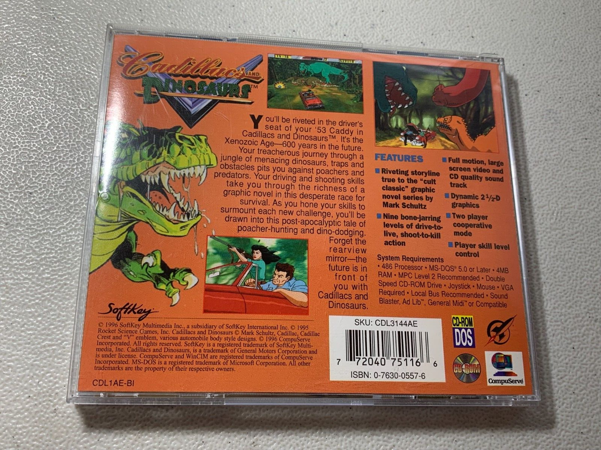 PCB JAMMA CADILLAC And Dinosaurs Bootleg EUR 30,00 - FR