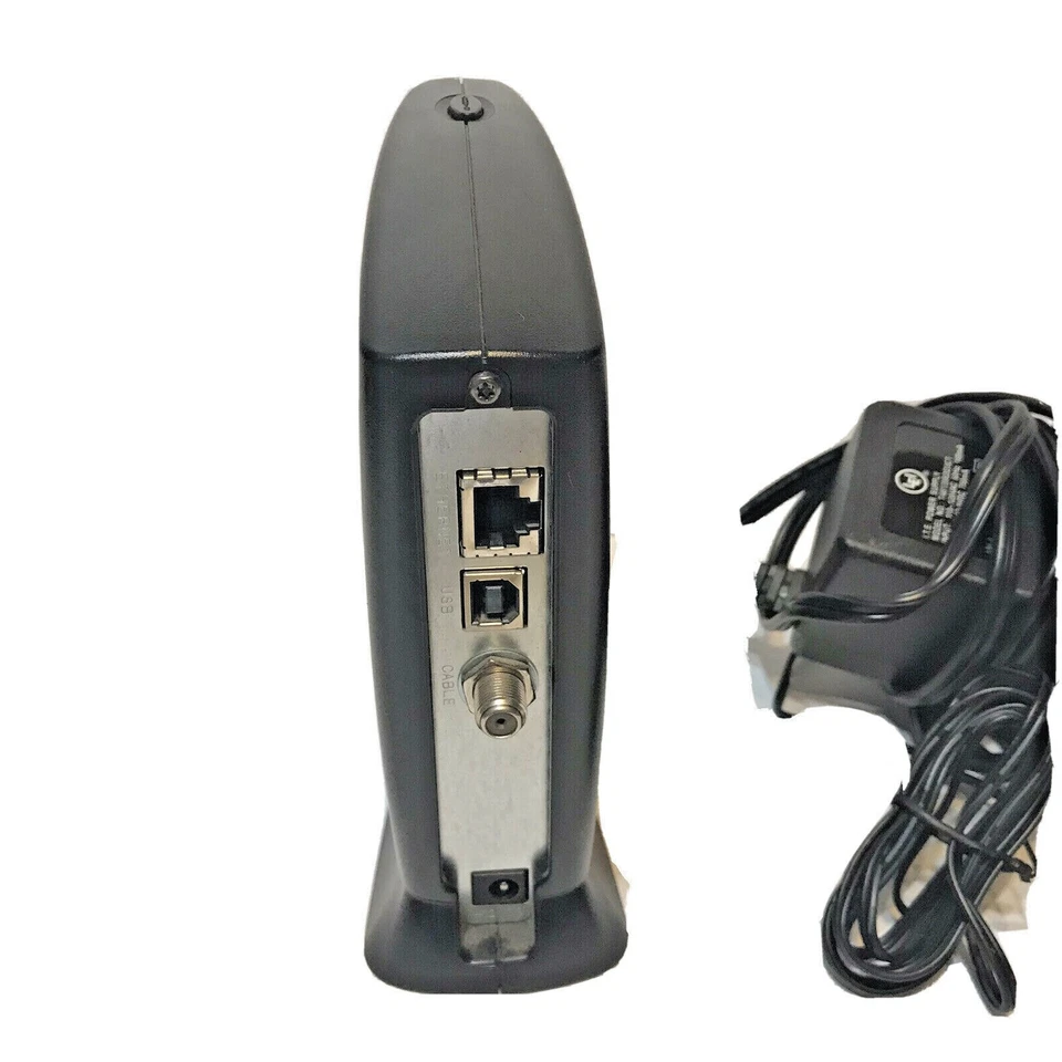 Motorola Surfboard Modem Model SB5120 Box with Power Supply - Image 4 of 4