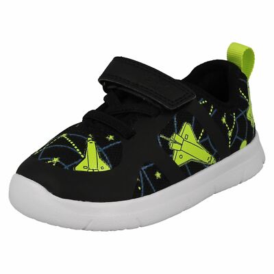 Jungen Clarks Space detaillierte Turnschuhe ''Ath Cosmo''