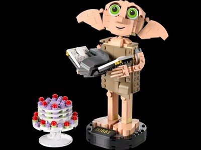 Harry Potter - Ciondolo Charm Dobby Slider